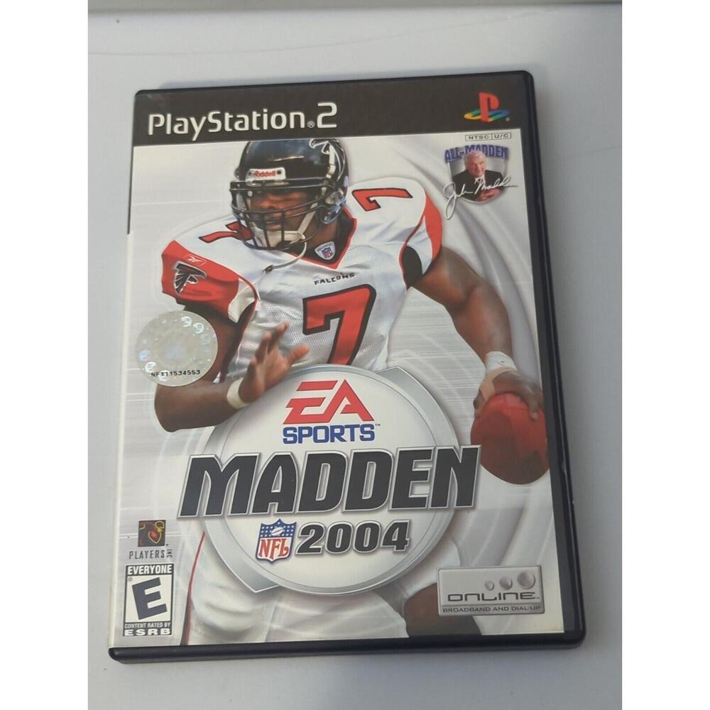 Madden NFL 2004 Sony PlayStation‎ 2 PS2 - Complete + Manual CIB